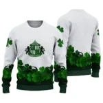 Sunderland St Patrick White Sweater Best Selling
