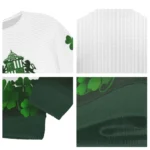 Sunderland St Patrick White Sweater Best Selling