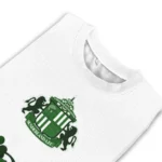 Sunderland St Patrick White Sweater Best Selling