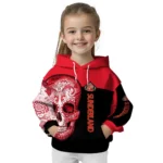 Sunderland Sugar Skull Red Black Hoodie Best Selling