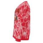 Sunderland Tie Dye Designs Red Sweater Best Selling