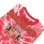 Sunderland Tie Dye Designs Red Sweater Best Selling