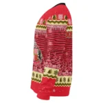 Sunderland Tree Pattern Red Sweater Best Selling