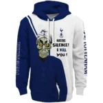 Tottenham Hotspur Achmed Skull Navy Hoodie Best Selling