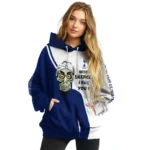 Tottenham Hotspur Achmed Skull Navy Hoodie Best Selling