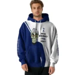 Tottenham Hotspur Achmed Skull Navy Hoodie Best Selling
