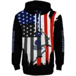 Tottenham Hotspur American Pride Black Hoodie Best Selling