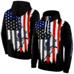 Tottenham Hotspur American Pride Black Hoodie Best Selling