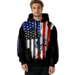 Tottenham Hotspur American Pride Black Hoodie Best Selling