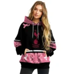 Tottenham Hotspur Awareness Ribbon Black Pink Hoodie Best Selling