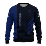 Tottenham Hotspur Circles Mesh Navy Black Sweater Best Selling
