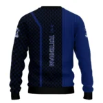 Tottenham Hotspur Circles Mesh Navy Black Sweater Best Selling