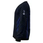Tottenham Hotspur Circles Mesh Navy Black Sweater Best Selling