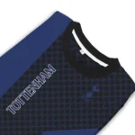 Tottenham Hotspur Circles Mesh Navy Black Sweater Best Selling