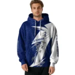 Tottenham Hotspur Dynamic Slash Navy White Hoodie Best Selling