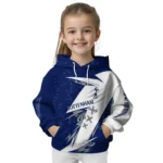 Tottenham Hotspur Dynamic Slash Navy White Hoodie Best Selling