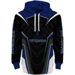 Tottenham Hotspur Futuristic Pattern Navy Black Hoodie Best Selling