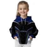 Tottenham Hotspur Futuristic Pattern Navy Black Hoodie Best Selling
