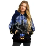 Tottenham Hotspur Halloween Vibes Navy Black Hoodie Best Selling