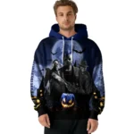 Tottenham Hotspur Halloween Vibes Navy Black Hoodie Best Selling