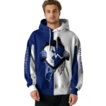 Tottenham Hotspur Heartbeat Graphic Navy Hoodie Best Selling