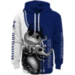 Tottenham Hotspur Jack Skellington Navy Hoodie Best Selling