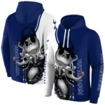 Tottenham Hotspur Jack Skellington Navy Hoodie Best Selling