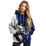Tottenham Hotspur Jack Skellington Navy Hoodie Best Selling