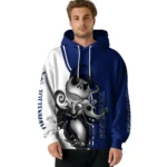 Tottenham Hotspur Jack Skellington Navy Hoodie Best Selling