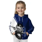 Tottenham Hotspur Jack Skellington Navy Hoodie Best Selling