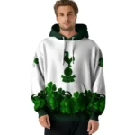 Tottenham Hotspur Lucky Motif White Green Hoodie Best Selling
