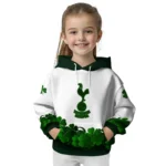 Tottenham Hotspur Lucky Motif White Green Hoodie Best Selling