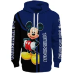 Tottenham Hotspur Mickey Mouse Navy Black Hoodie Best Selling