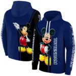 Tottenham Hotspur Mickey Mouse Navy Black Hoodie Best Selling