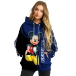 Tottenham Hotspur Mickey Mouse Navy Black Hoodie Best Selling