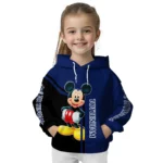 Tottenham Hotspur Mickey Mouse Navy Black Hoodie Best Selling