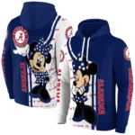 Tottenham Hotspur Minnie Mouse Navy Hoodie Best Selling
