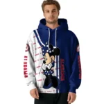 Tottenham Hotspur Minnie Mouse Navy Hoodie Best Selling