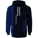 Tottenham Hotspur Monogram Pattern Navy Hoodie Best Selling