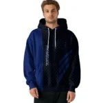 Tottenham Hotspur Monogram Pattern Navy Hoodie Best Selling