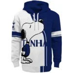 Tottenham Hotspur Playful Snoopy Navy Hoodie Best Selling