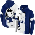 Tottenham Hotspur Playful Snoopy Navy Hoodie Best Selling