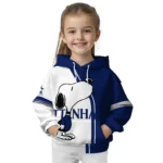 Tottenham Hotspur Playful Snoopy Navy Hoodie Best Selling