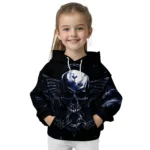 Tottenham Hotspur Skull Artwork Navy Black Hoodie Best Selling