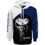 Tottenham Hotspur Skull Punisher Black Hoodie Best Selling