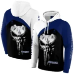 Tottenham Hotspur Skull Punisher Black Hoodie Best Selling
