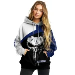 Tottenham Hotspur Skull Punisher Black Hoodie Best Selling