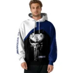 Tottenham Hotspur Skull Punisher Black Hoodie Best Selling