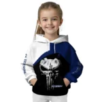Tottenham Hotspur Skull Punisher Black Hoodie Best Selling