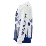 Tottenham Hotspur Skull Split Navy White Sweater Best Selling
